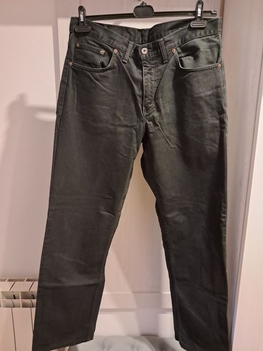 Spodnie jeans czarne Mustang
