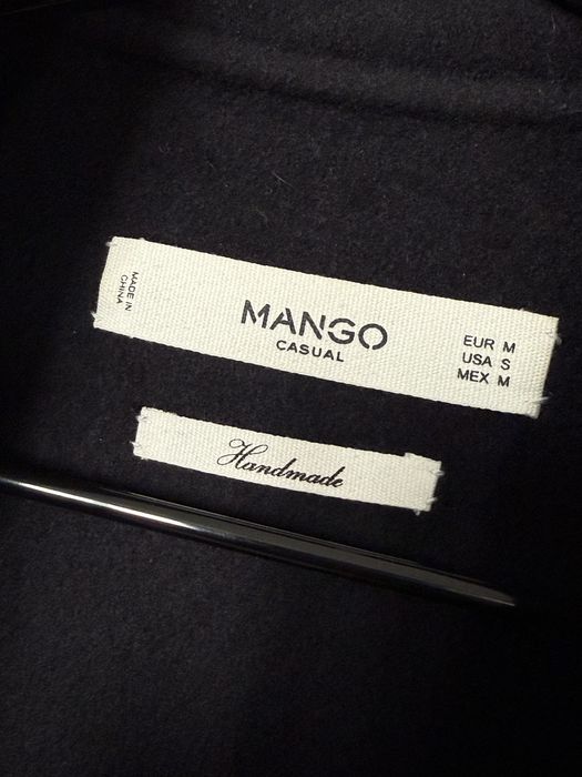 Напівпальто Mango, 100% вовна, розмір М