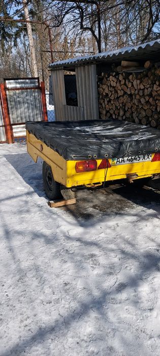 Продам причіп в гарному стані