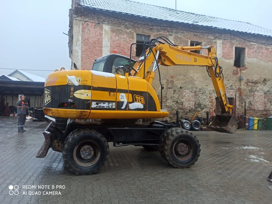 Koparka kołowa JCB JS 145W