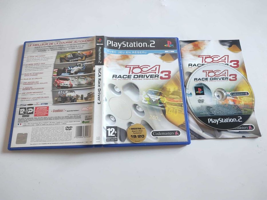 Gra PS2 PlayStation 2 Toca Race Drover 3