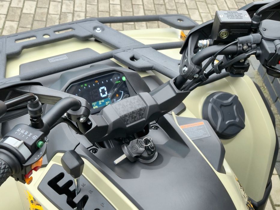 LONCIN XWOLF 550L i S ! 46KM EPS ! Raty ! Gwarancja ! Nowy !