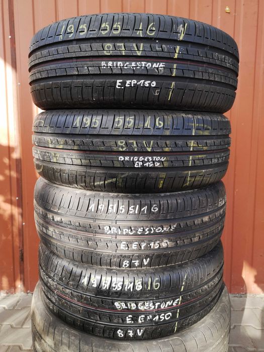 195/55 R16 87V - Bridgestone Ecopia EP150 (2 sztuki)