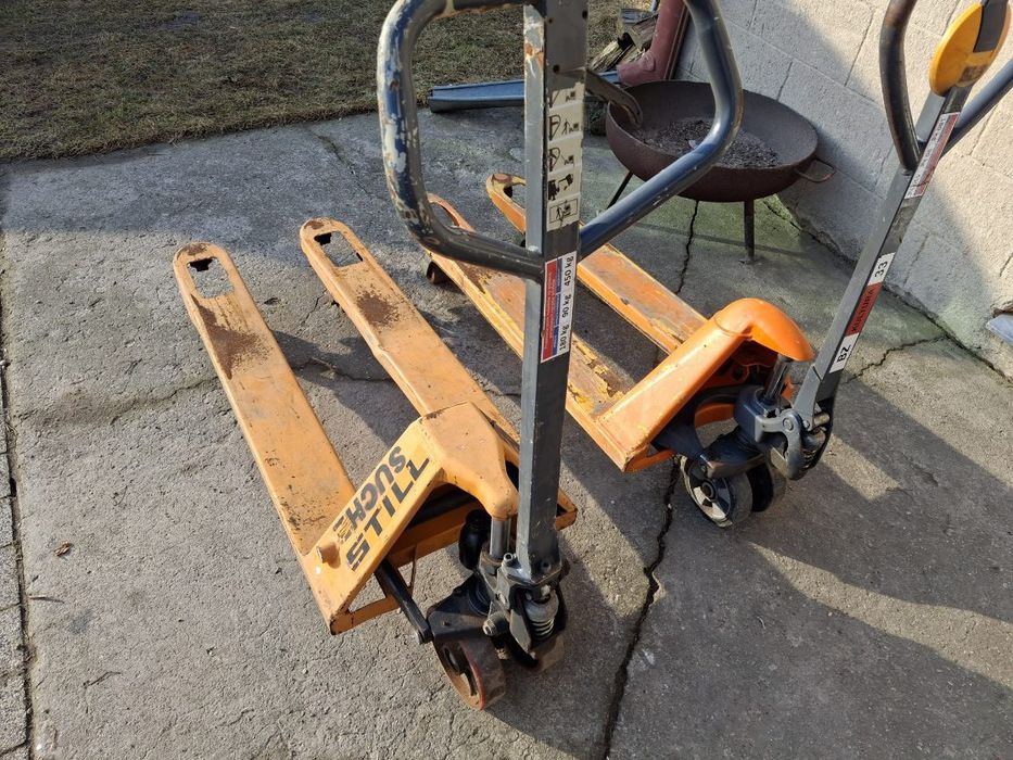 Sprzedam wózek paleciak