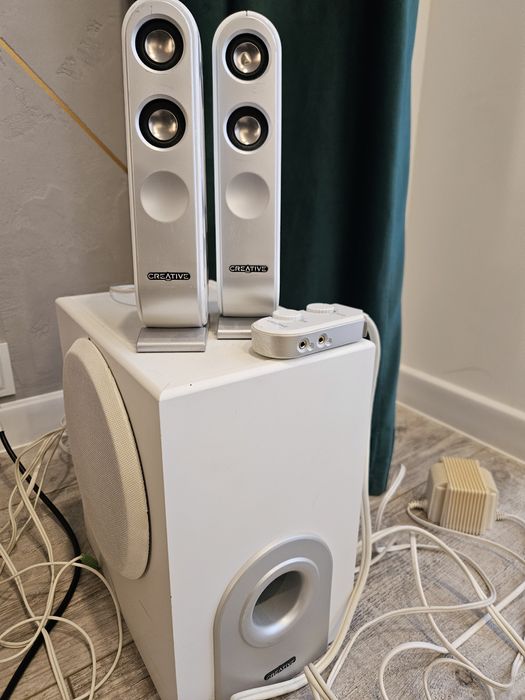 Głośniki Creative Labs 2.1