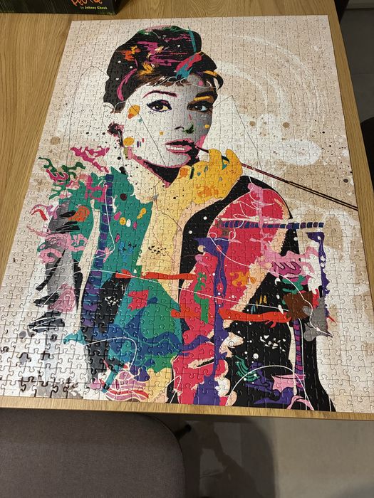 Puzzle Heye 1000 Audrey Hepburn