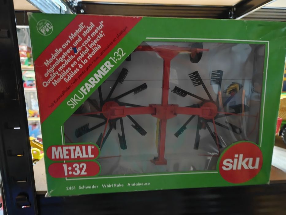 Siku przetrząsarka Fella