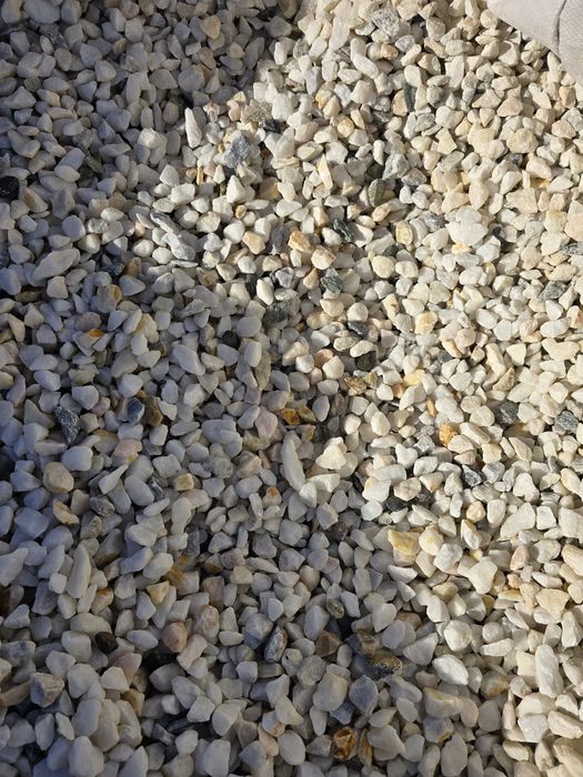 Галька, крихта різних фракцій