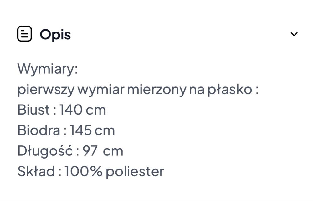 Sprzedam piękny płaszczyk