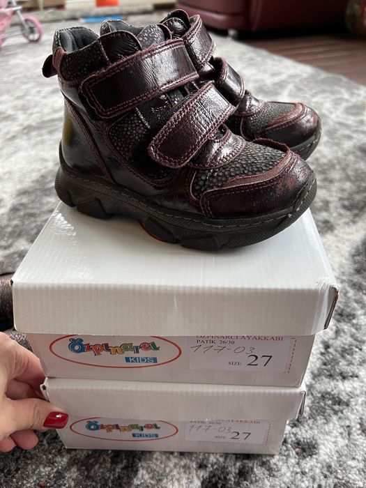 Демісезонні черевики 27 р