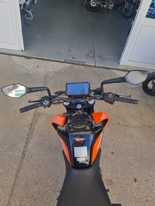 KTM DUKE 390 | 2019 | saida da oficina