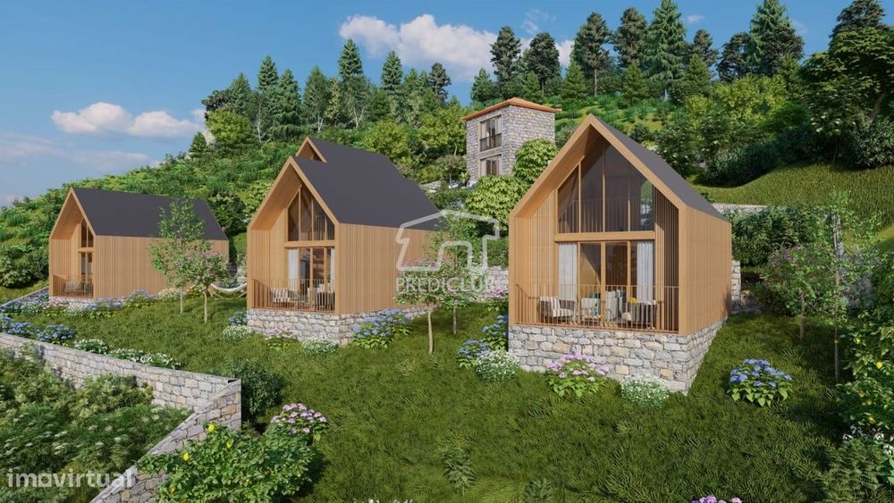 Investimento Premium na Madeira: Terreno com Projeto Ecoturístico de 5
