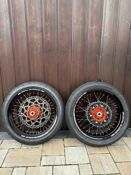 Koła Supermoto Sm Pro Platinum Ktm Husqvarna