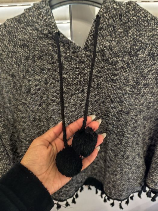 Poncho  muito elegante