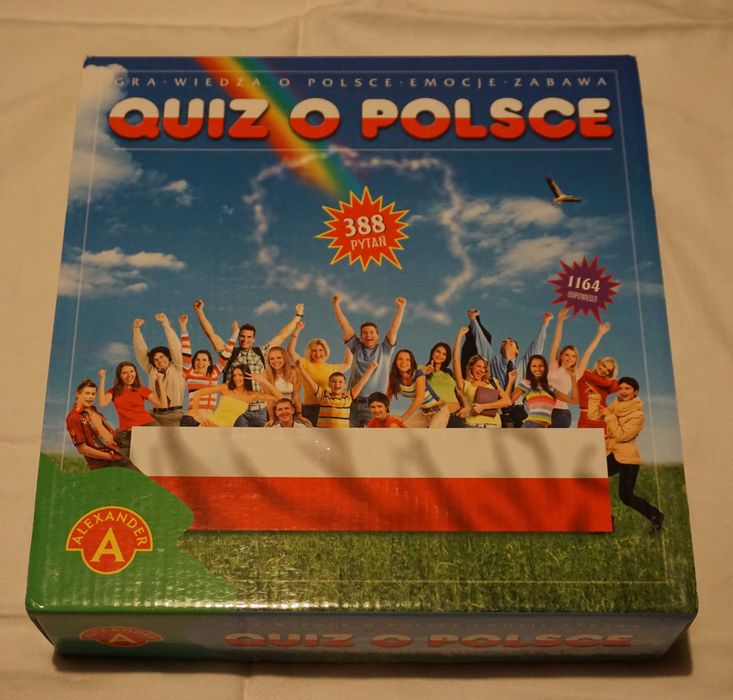 Gra rodzinna - Quiz o Polsce