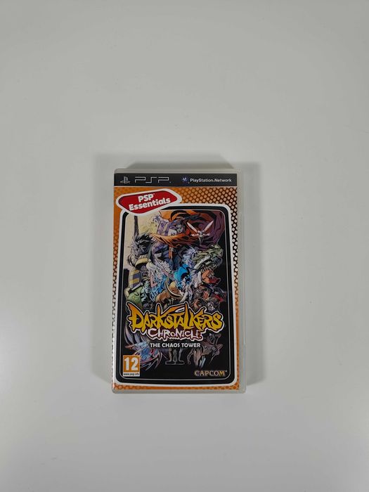 Darkstalkers Chronicle: The Chaos Tower PSP