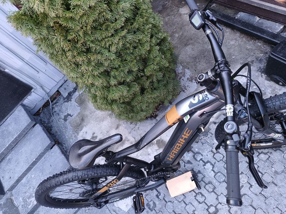 Електровелосипед Haibike Yamaha Air M с зарядным устройством