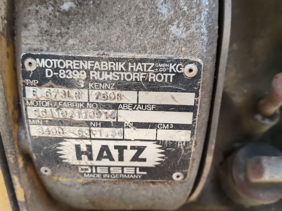 Placa vibratória/ compactador