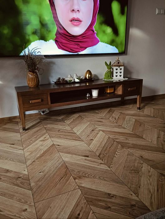 Konsola szafka rtv-drewno