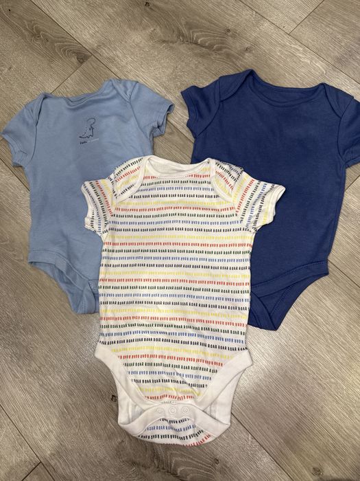 Боді для хлопчиків та дівчаток 80 розмір