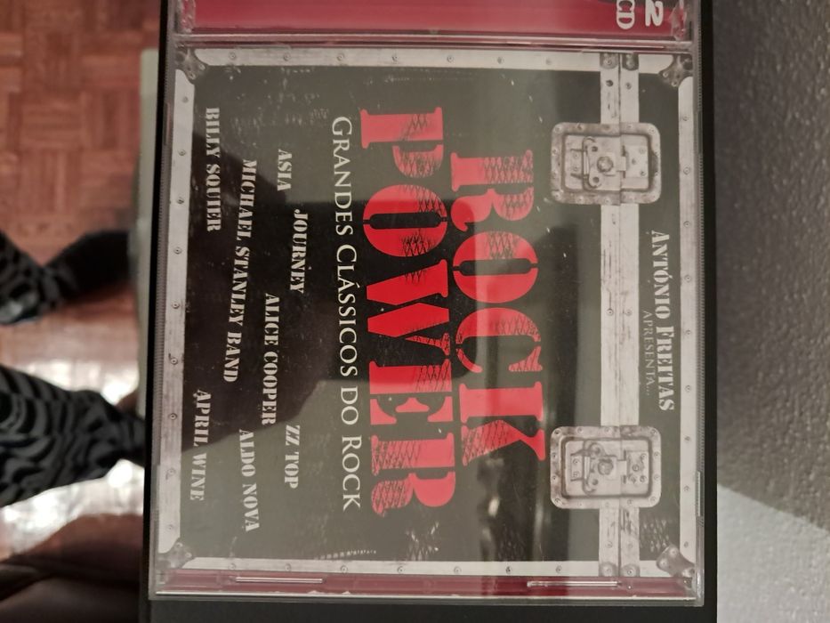 Vendo duplo cd Rock