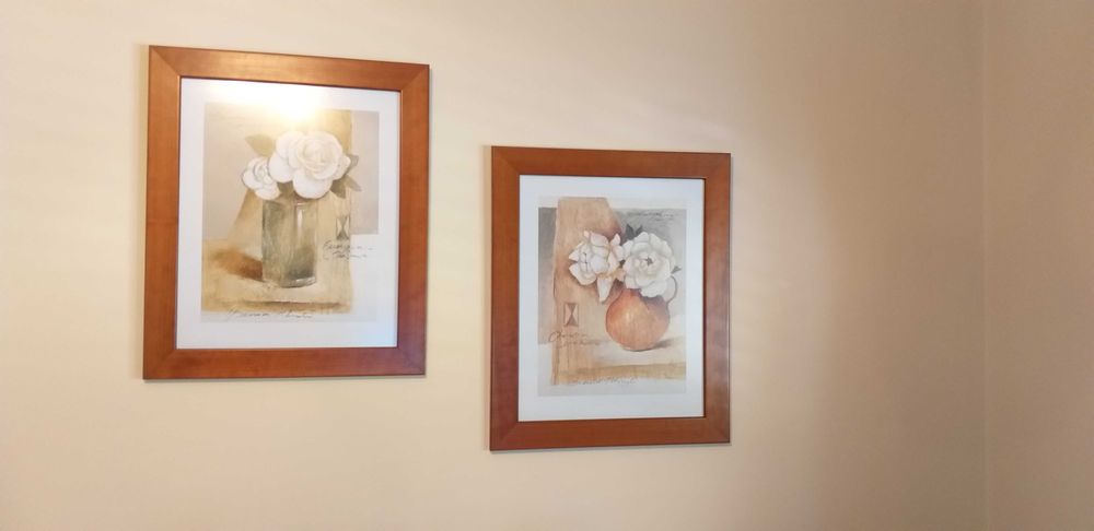 Quadros em cerejeira