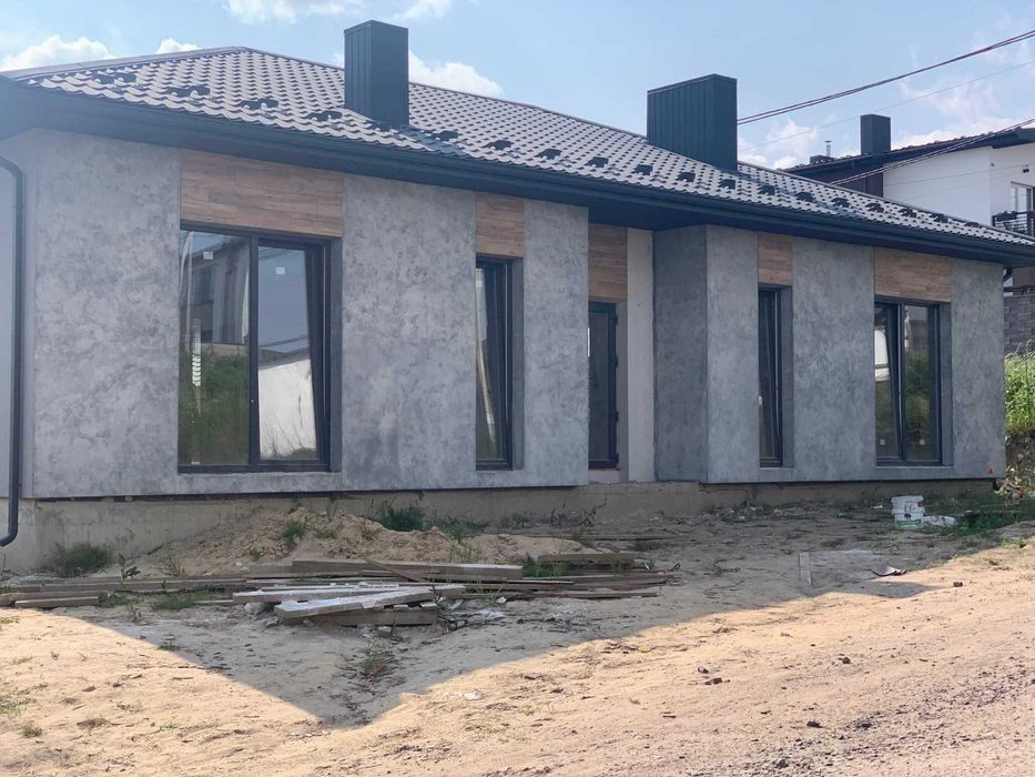 Сучасний будинок «американка» | 3 спальні | Газ | Всі комунікації