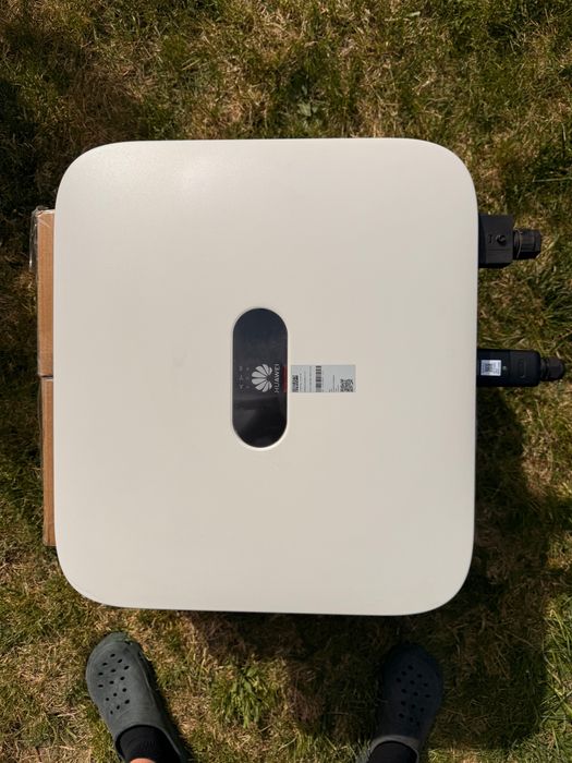 Inwerter Huawei SUN2000 4kW | Kupiony 04/2021 | Stan Idealny | Okazja