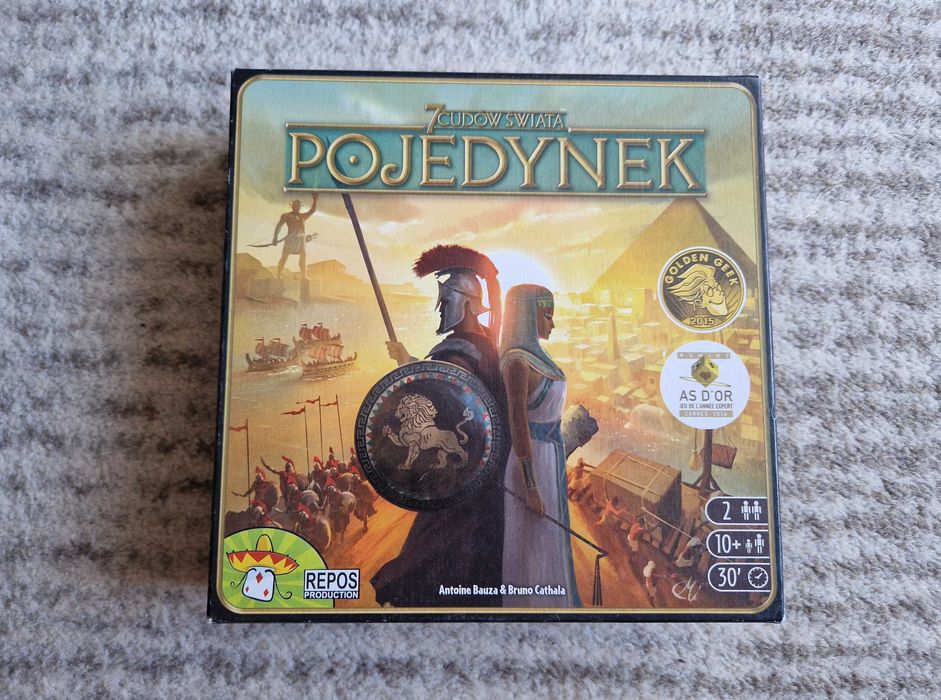 Gra 7 cudów świata Pojedynek