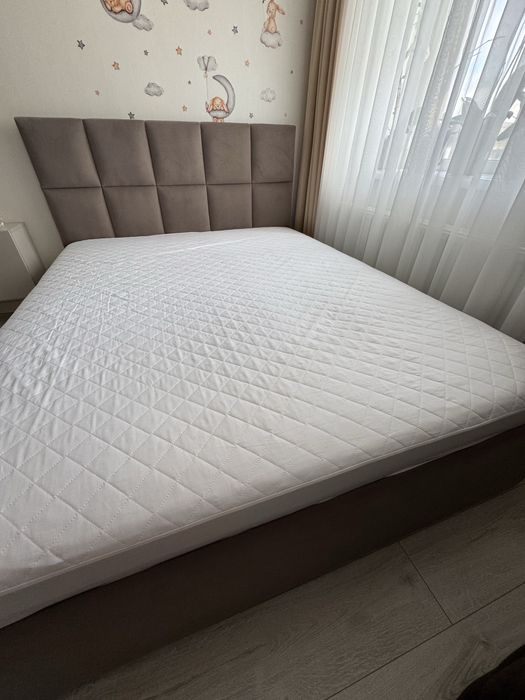 ‼️АКЦІЙНА ЦІНА‼️Двохспальне ліжко + матрац,дизайн,диван,спальня,ремонт