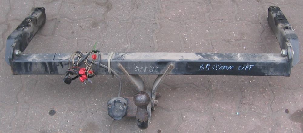hak kula zaczep PASSAT B5 sedan  LIFT