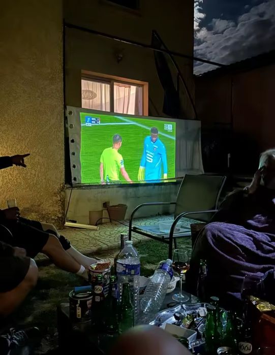 Проектор проэктор смарт прошитий новий smart