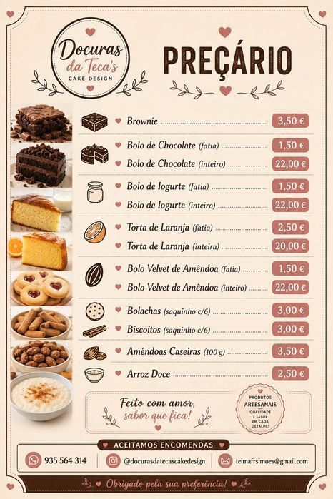 Frutos secos Caramelizadas e bolos de aniversário
