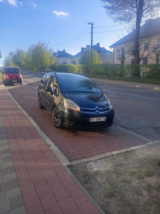 Citroen C4 Picasso 1.6 дизель