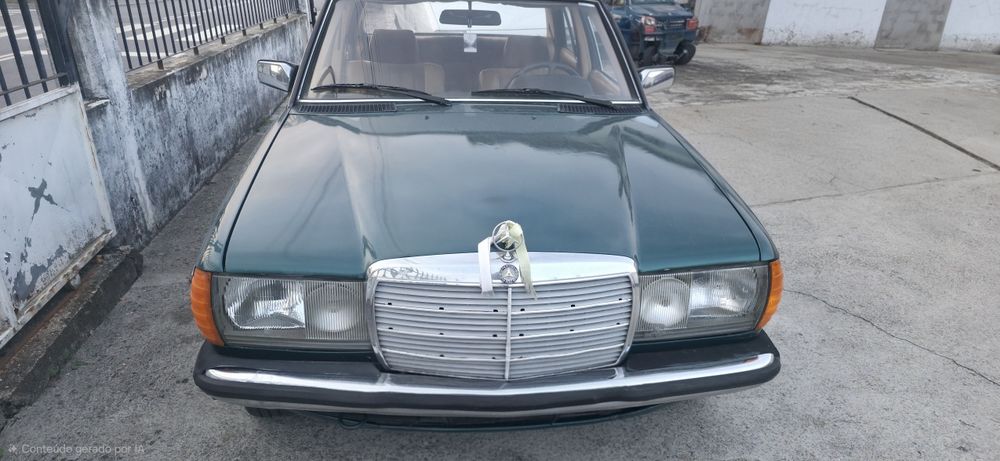 Mercedes 240d  w123 — photo 2