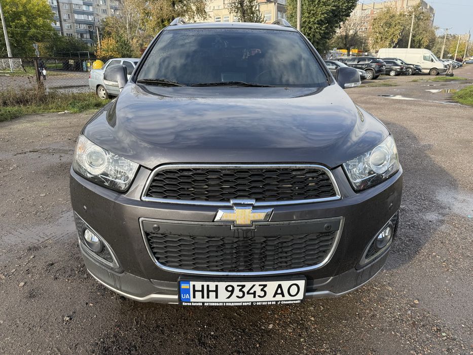 Пвтомобіль Chevrolet Captiva