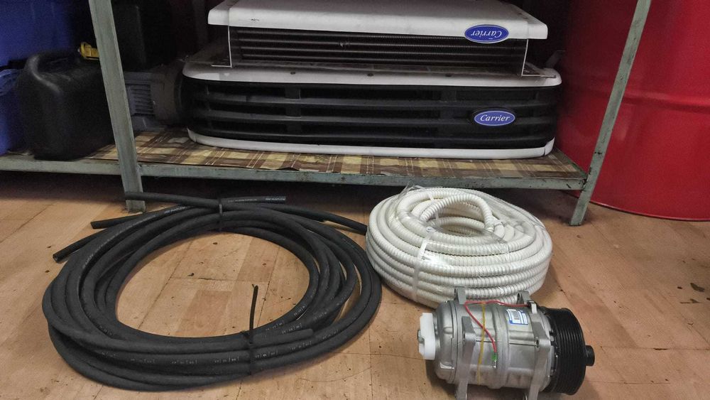 Agregat Chłodniczy/Mroźniczy/Grzejny Carrier Xarios 300 21r. Montaż