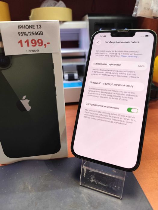 Iphone 13 95%/256GB