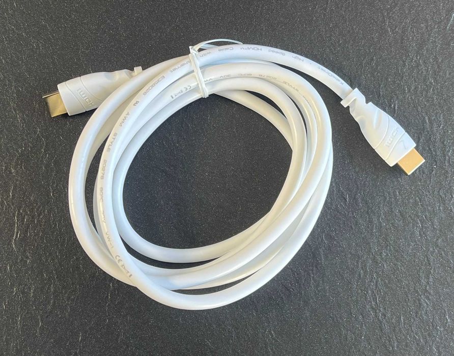 KabelDirekt HDMI 8K / 4K 2m biały