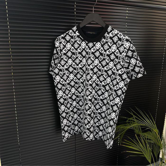 Футболка GCC брендовая мужская BALENCIAGA оверсайз