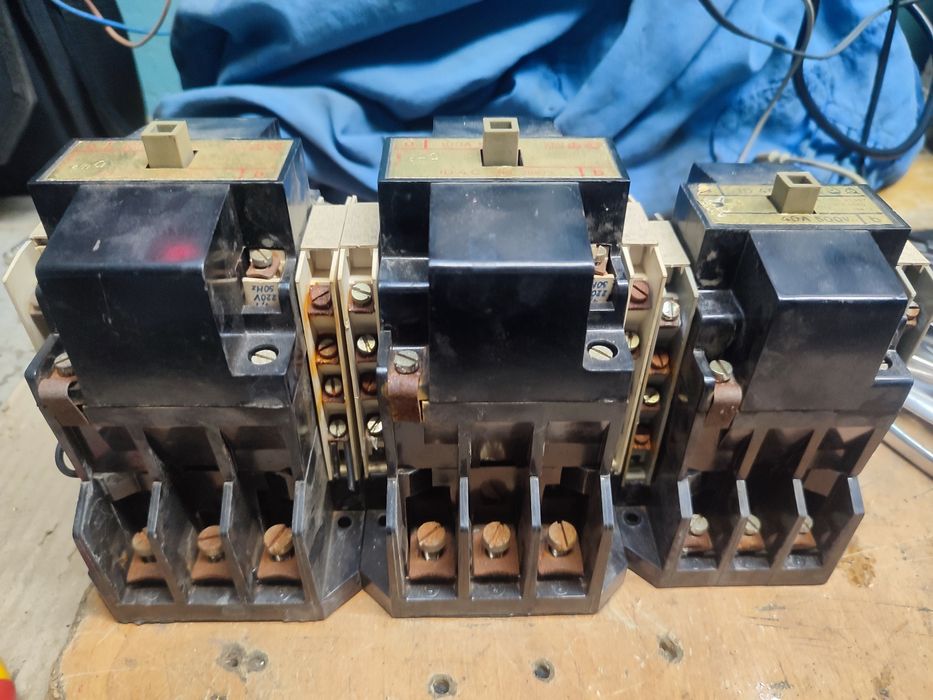 Пускатель магнитный ID 4 C 100A 500V