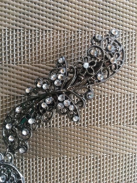 Toucado com gancho/ Tiara para noivas