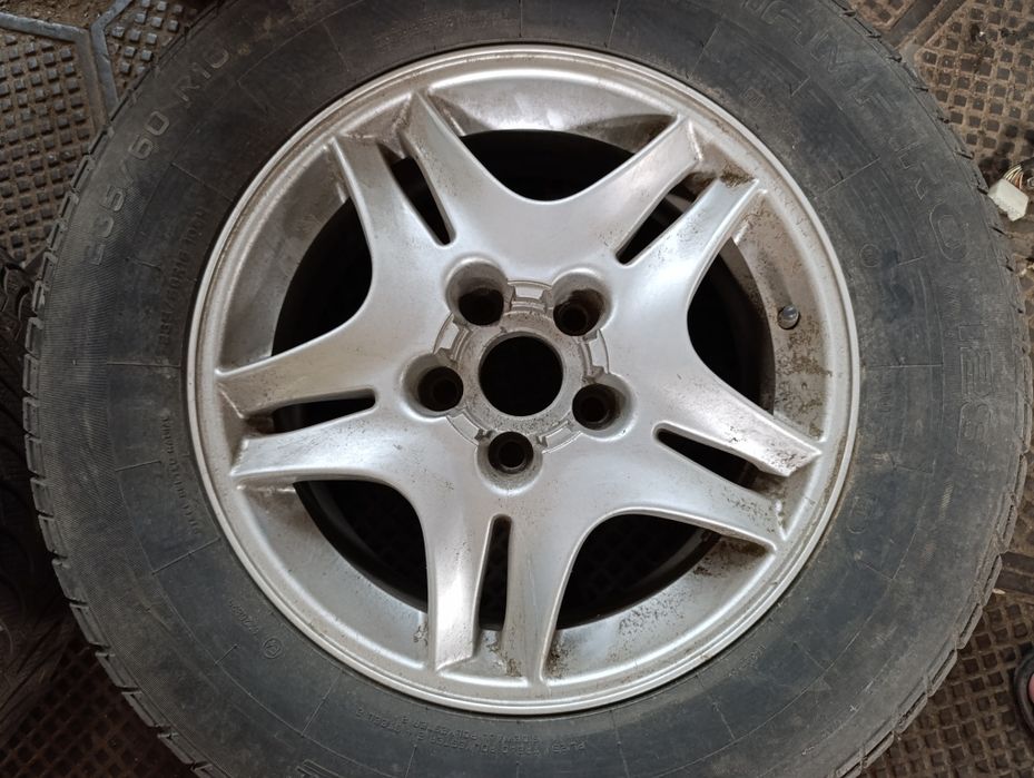 Комплект колёс 5х114.3 R16 5 штук от Чери тигго. Диски R16 5х114.3