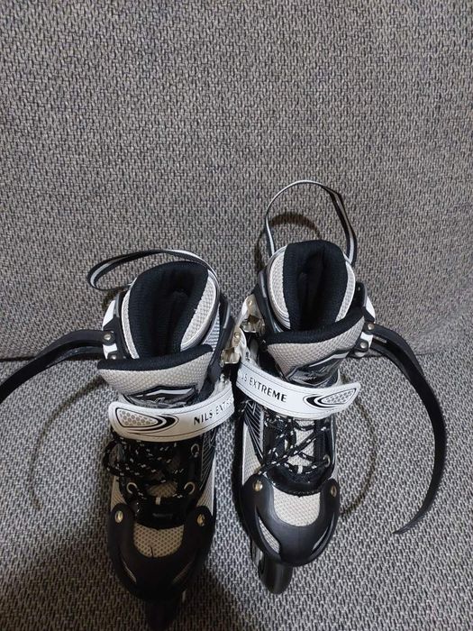 Łyżworolki regulowane Nils Extreme r.30-33