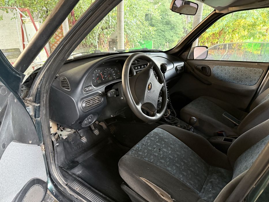 Chevrole Niva газ