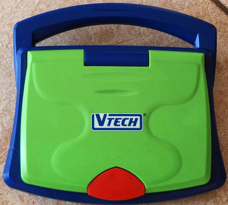 Laptop Przedszkolaka mini tablet VTECH JĘZYK Niemiecki