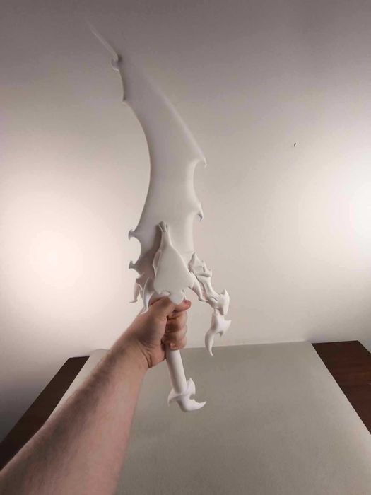 Demon King's Dagger solo leveling cosplay/prop