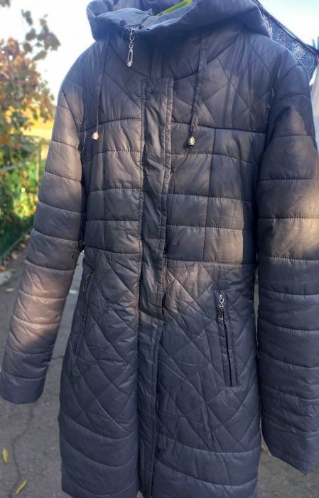 Пуховик на дівчинку 10-14 р.