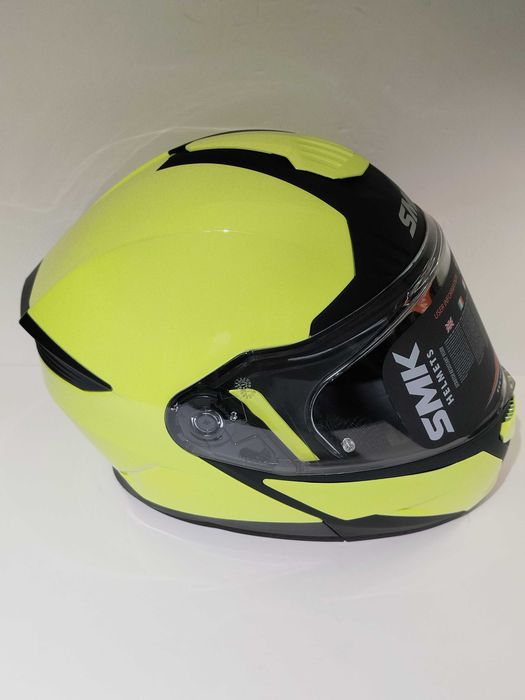 Capacete SMK modular dupla homologação P/J mota scooter novo