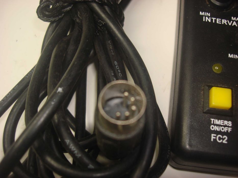 Comando para Máquina de Fumo